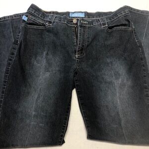Casual Dark Wash Denim Jeans